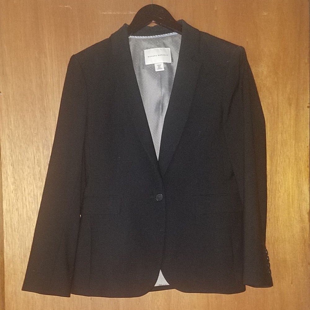 Banana Republic Suit Jacket